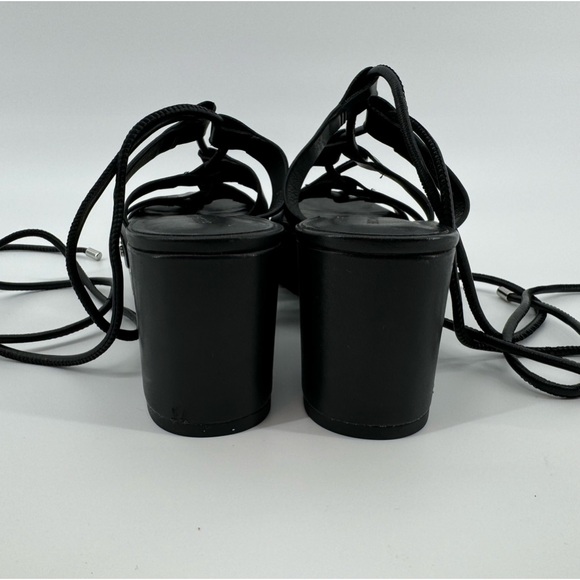 Rebecca Minkoff Iven Gladiator Platform Sandals - Size 9 - Picture 5 of 10